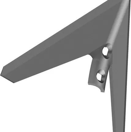 Фото №0 Лапа (330 мм) РЗЗ.01.122-02 СБ Алмаз 65Г для культиваторов КПС-4; КРН