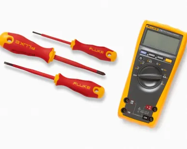 фото Комплект Fluke IB179M-EGFID - мультиметр Fluke 179 с набором отвёрток