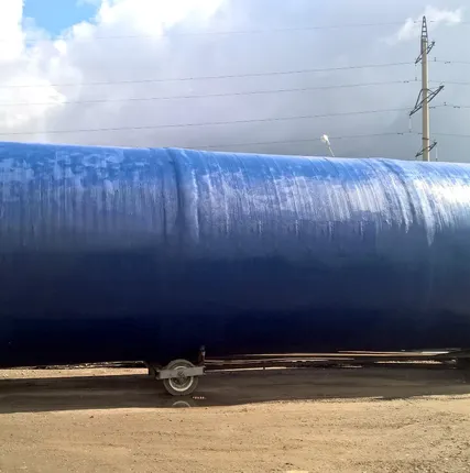 Фото №0 Емкость для воды из стеклопластика 2м3