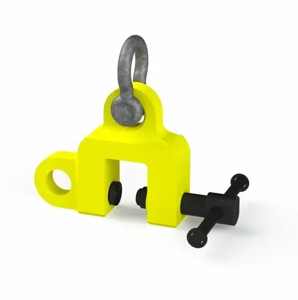 Фото №0 Захват струбцинный универсальный ZSU (г/п 0,5 т, лист 0-30мм)