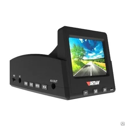Фото №0 Видеорегистратор + радар-детектор Artway MD-100