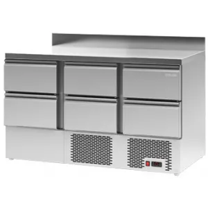 фото Стол холодильный Polair TMi3-222-G с бортом