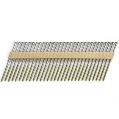 Фото №0 Гвозди реечные 21 градус 3.4/100 мм BKRi CNK 1500 шт.