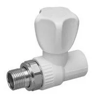 Фото №0 Кран д/радиатора прямой 1/2