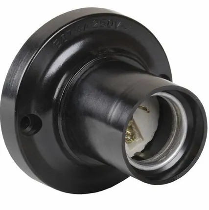 Фото №0 Патрон Е27 потолочный карболит, (Пкб27-04-К21) индиви...