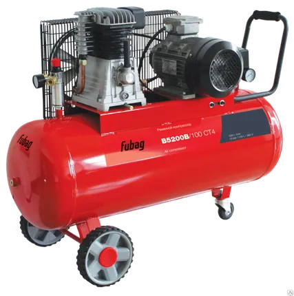 Фото №0 Компрессор ременной B5200B/100 CТ4