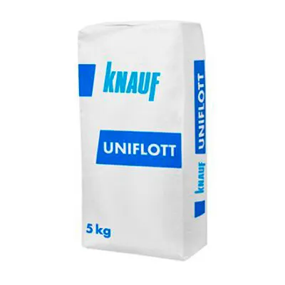 Фото №0 Шпатлевка гипсовая Кнауф Унифлот 5 кг