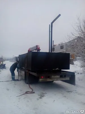 Фото №0 Накопительная емкость под канализацию