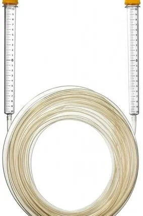 Фото №0 Гидроуровень строительный STAYER 15 м.*8 мм.