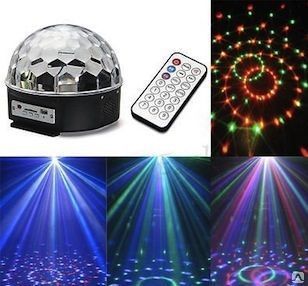 фото Светодиодный диско шар LED Magic Ball