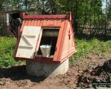 фото Рытье колодцев