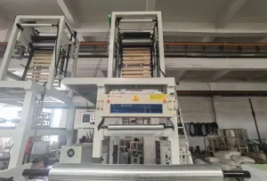 Фото №6 Экструдер выдува ПВД пленки в Москве