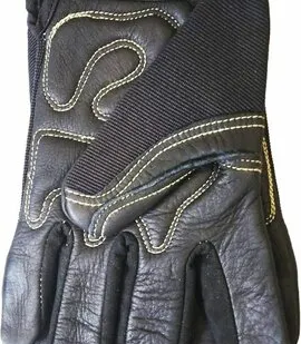 фото Перчатки кожа-нейлон