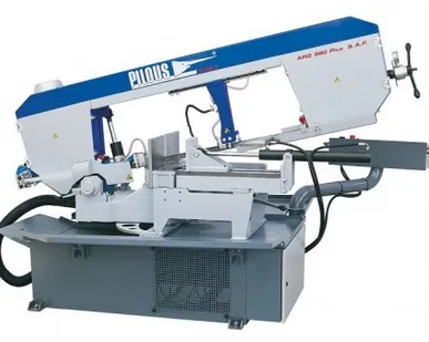 фото Станок ленточнопильный гидравлический Pilous ARG 500 Plus S.A.F.