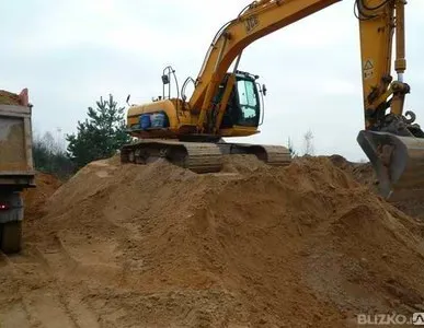 фото Супесь на обратную засыпку