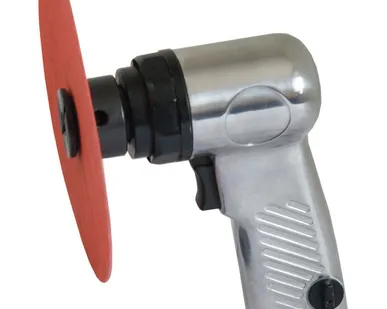 фото Машина углошлифовальная пневматическая МШУ Калибр ПМШУ-6,3/125ПТ