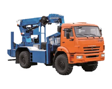 фото Автовышка 28 м вездеход