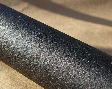 фото Порошковое покрытие труб