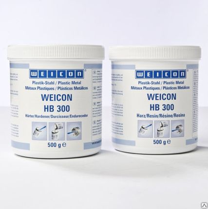 Фото №0 WEICON HB 300 Металлополимер