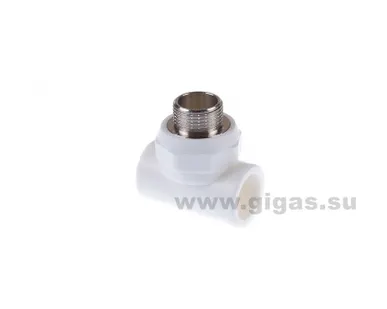фото Тройник PPR с переходом на нар. р 25х3/4" (уп.10/90) Valtec