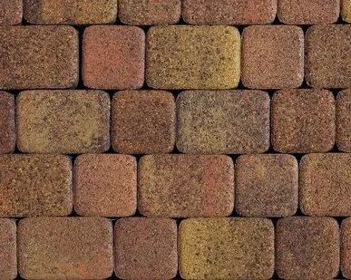 фото Тротуарная плитка Выбор Классико Гранит Листопад 40 мм, 2 камня Саванна