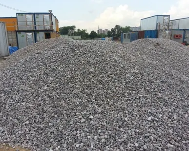 фото Доставка сыпучих строительных материалов