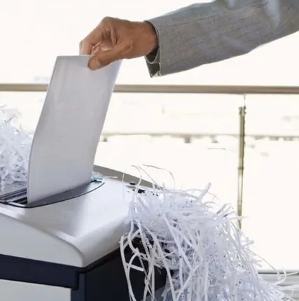 Фото №0 Уничтожение архивов