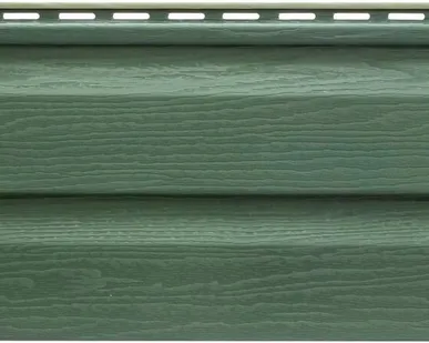 фото Акриловый сайдинг Kanada Плюс Премиум Зелёный, 3,66м