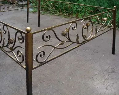 фото Оградки на заказ 4
