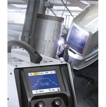 Фото №3 GYS TIG 220 AC/DC HF FVА сварочный аппарат аргонодуговой