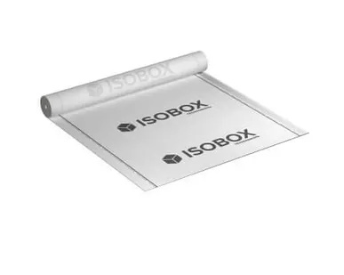 фото Пароизоляционная пленка ISOBOX В 70 м2 (КЛЕЕВАЯ ПОЛОСА)