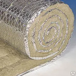 фото Огнезащита воздуховодов. ALU WIRED MAT 80 (Россия) Толщина,мм. 60