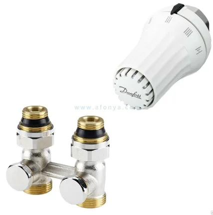 Фото №0 Комплект терморегулятора Danfoss RAE, RLV-KS прямой (Buderus)