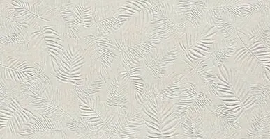 фото Atlas Concorde 3D WALL CARVE 3D Wall Carve Leaf Pearl 40x80 (A58A) 40х80 Глазурованная керамическая плитка