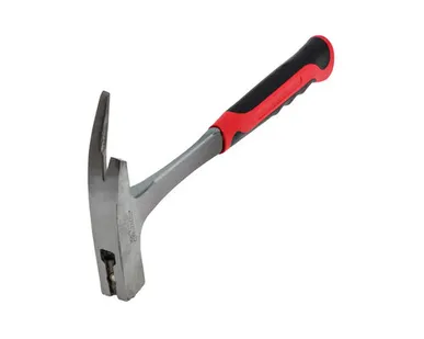 фото Молоток кровельщика, 600 г, цельнометаллический, двухкомпонентная рукоятка, Matrix, 1 шт