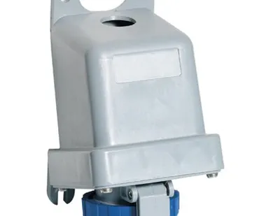 фото Розетка для монтажа на поверхность 32A, 2P+E, 230V, IP67 (CEW 232 RS6W) 2CMA167172R1000 ABB