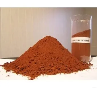 фото Сурик сухой