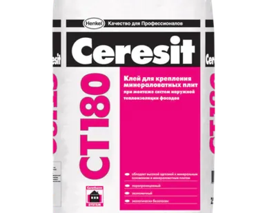 фото Клей Ceresit CT 180