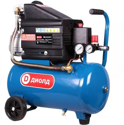 Фото №0 Компрессор масляный ДИОЛД КМП-1600-24, 24 л, 1.6 кВт