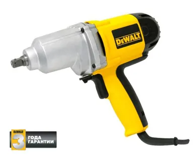 фото Гайковерт ударный сетевой DeWalt DW292-QS