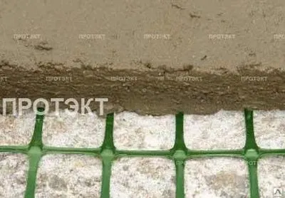 Фото №0 Общестроительная сетка (ОСС) Ячейка 43х43мм рулон 4х25м