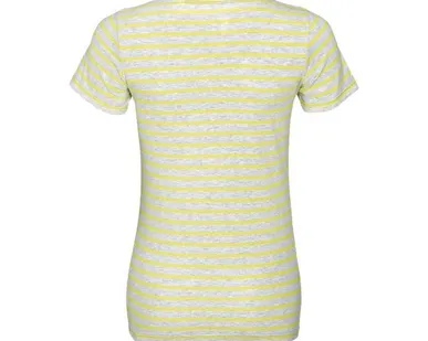 фото Футболка MILES WOMEN серая с желтым