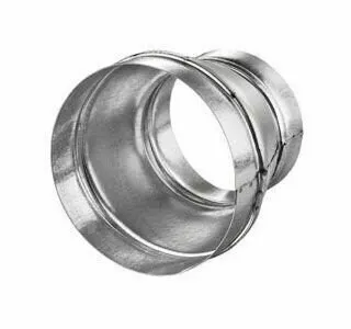 фото Кожух защитный изоляции заглушка переход КЗИЗП 1320/1220/0,9 (диаметр - 1220 мм, ППУ - 50 мм)