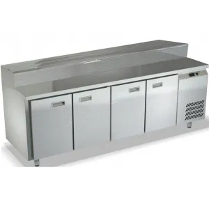 фото Стол холодильный для пиццы Техно-ТТ СПБ/П-126/40-2207