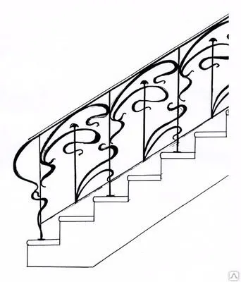 Фото №0 Изготовление эскизов кованых изделий