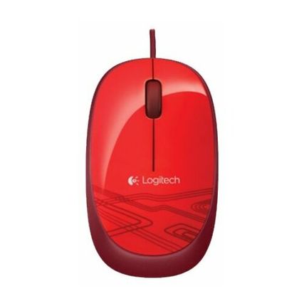 Фото №0 Мышь Logitech Mouse M105 Red USB
