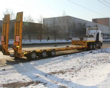 фото Услуги трала КамаЗ - 40 тонн!