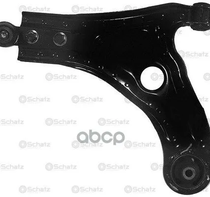 Фото №0 Рычаг подвески (передний левый нижний) AVEO 05-11, KALOS 02-11, G3 07-09 Schatz арт. S25342L