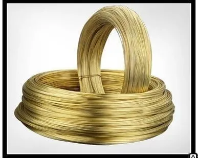 фото Проволока латунная 0,6 мм ЛС59-1
