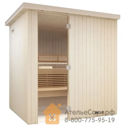 Фото №0 Сауна Tylo Harmony H Square (1670х1670 мм, без печи, из осины)